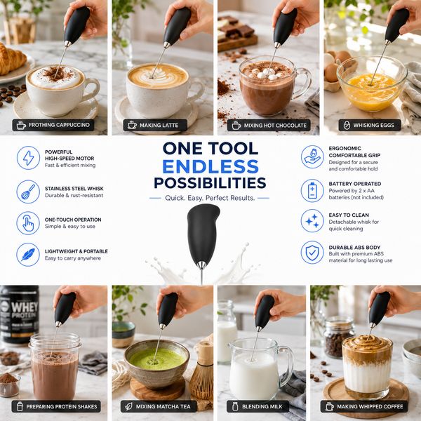 Electric Milk Frother