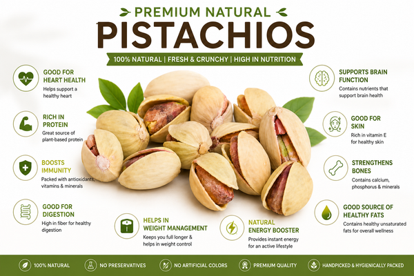 Gilgit-Baltistan Natural Fresh Pistachios